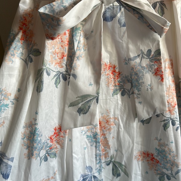 Rebecca Taylor Hydrangea Bow Dress - Picture 10 of 11